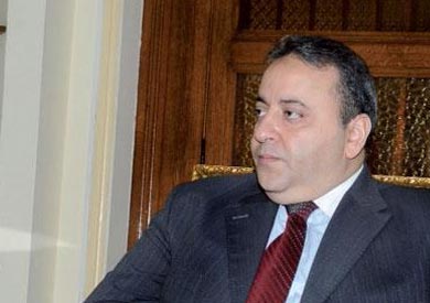 السفير عمرو أبو العيش سفير مصر لدى الجزائر